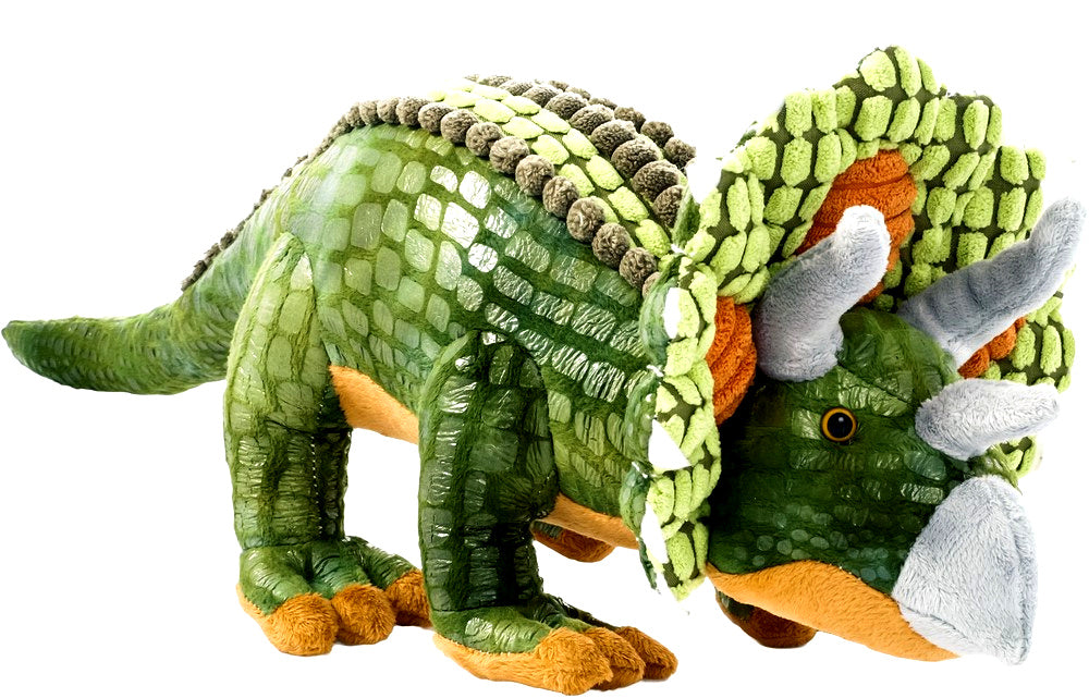 Plüschdinosaurier Triceratops Beppe, 237644, 79x24 cm
