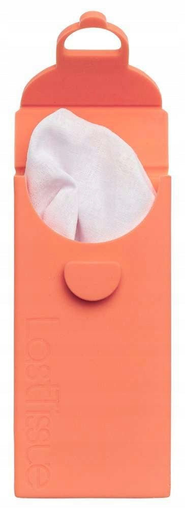 Wiederverwendbares Taschentuch LastTissue Fox Peach, 6 Stk. 