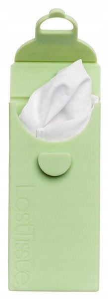 Daugkartinio naudojimo nosinė LastTissue Palm Green, 6 vnt.