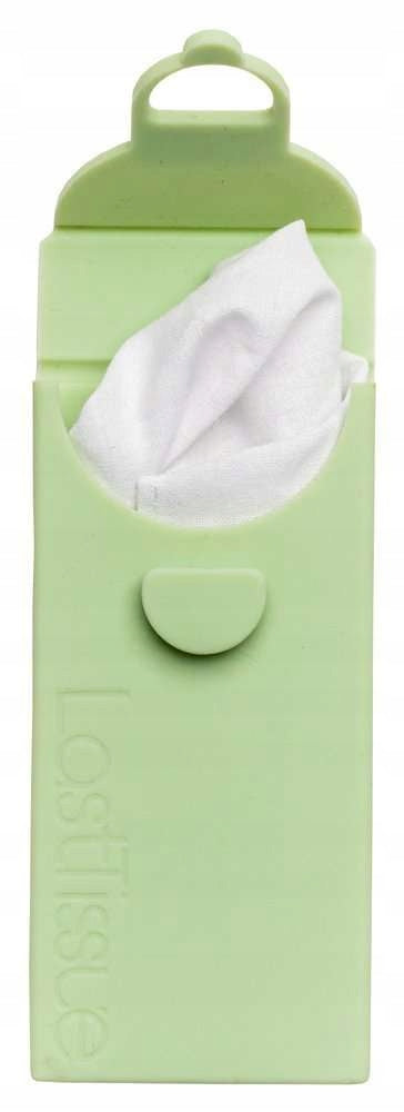 Wiederverwendbares Taschentuch LastTissue Palm Green, 6 Stk. 