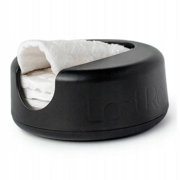 Wiederverwendbare Wattepads LastRound Bat Black, 7 Stk. 