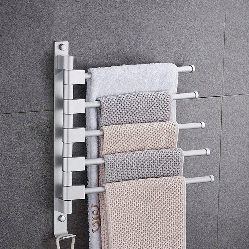 Tyros silberner Handtuchhalter für das Badezimmer 