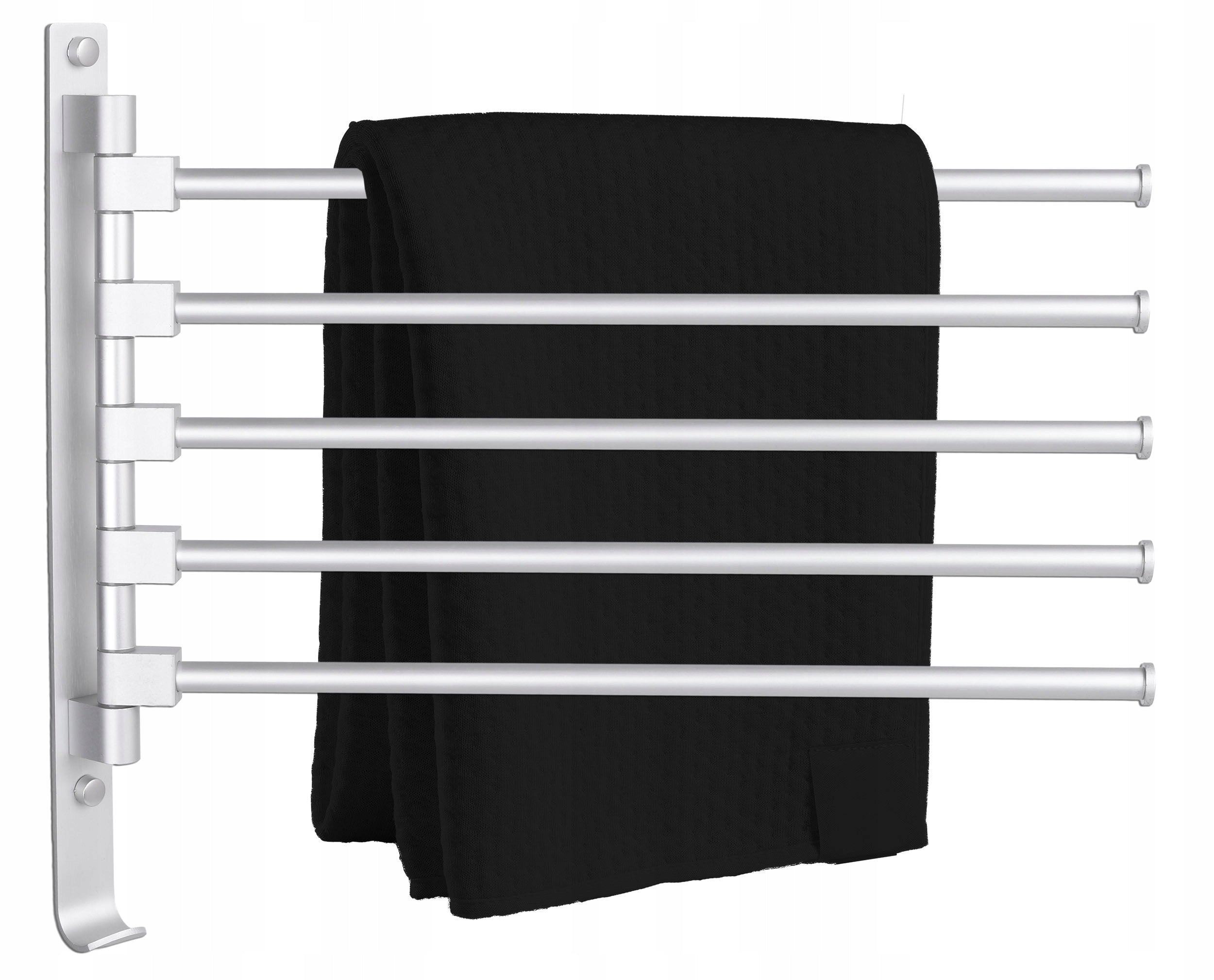 Tyros silberner Handtuchhalter für das Badezimmer 