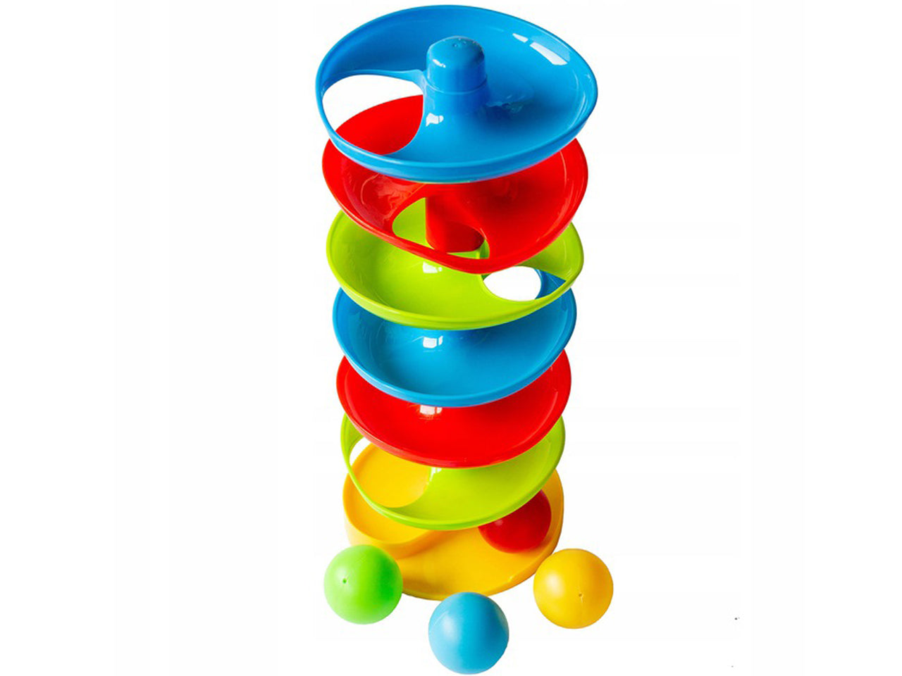Turm mit Kugeln 