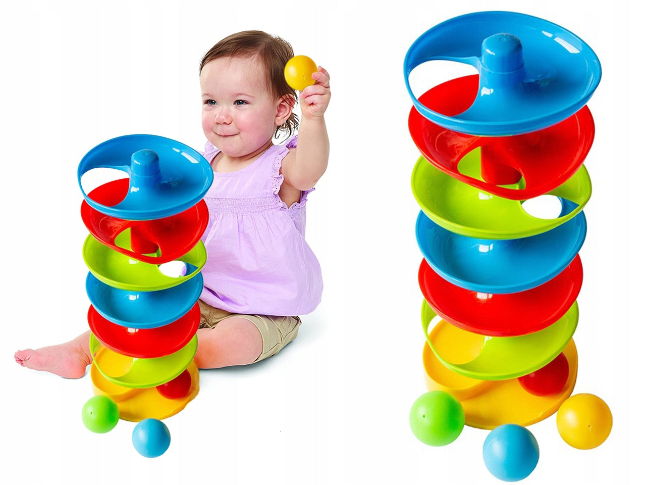 Turm mit Kugeln 