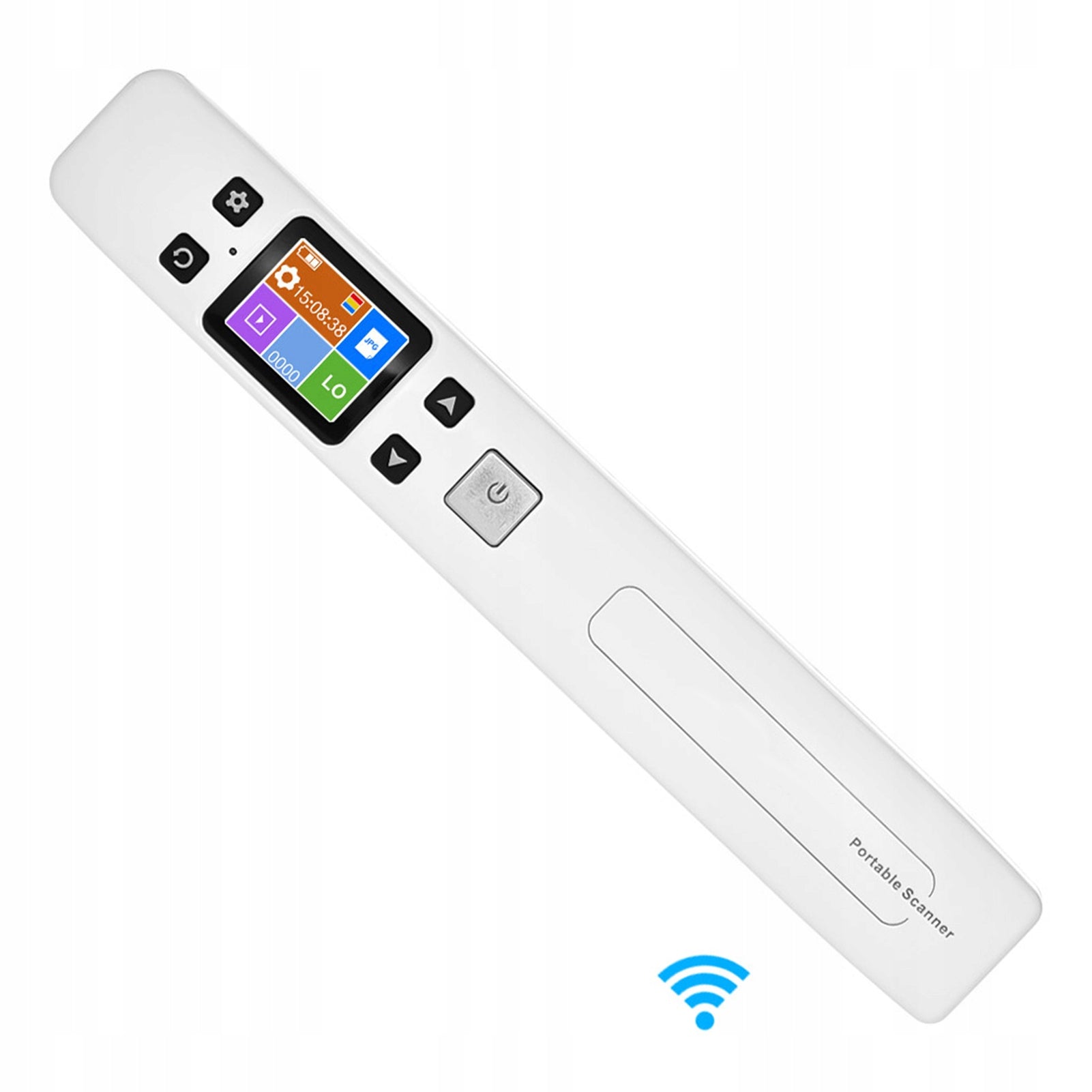 WIFI 1050DPI Speed Portable Wand Document Scanner A4 Size UG