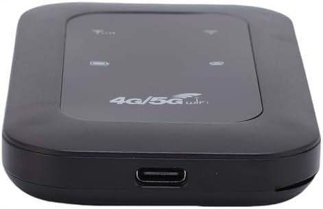 WIFI 4G/5G MOBILE PORTABLE ROUTER 300MBPS 3200MAH SUPPORTS 10 devices Packaging status original