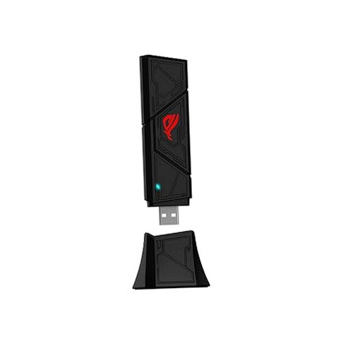 WIFI 7 USB ADAPTER ASUS ROG BE92 BE6500 FOR COMPUTER GAMERS HOME
