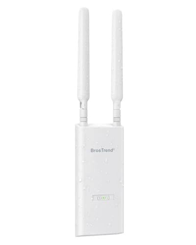 WIFI ACCESS POINT 6 AX3000 OUTDOOR IP65 FOR GARDEN TERRACE FOR HOME Manufacturer no brand
