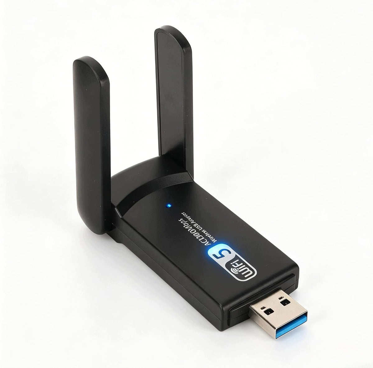 WIFI ADAPTER USB 3.0 1300 MBPS DUAL BAND 2.4/5.8 GHZ NETWORK CARD