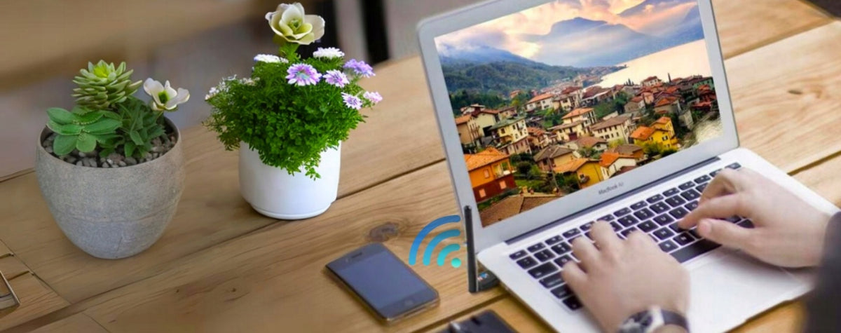 WIFI ADAPTER USB NETWORK CARD FOR PC LAPTOP 300Mbps + ANTENNA Manufacturer code KARTA SIECIOWA WIFI USB ADAPTER ANTENA