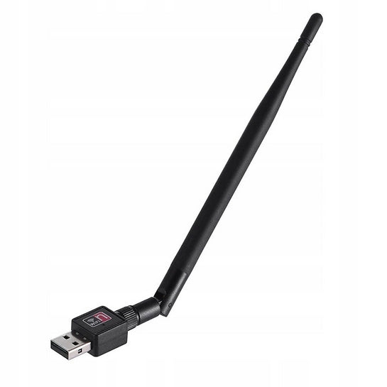 WIFI ADAPTER USB NETWORK CARD FOR PC LAPTOP 300Mbps + ANTENNA Packaging status original