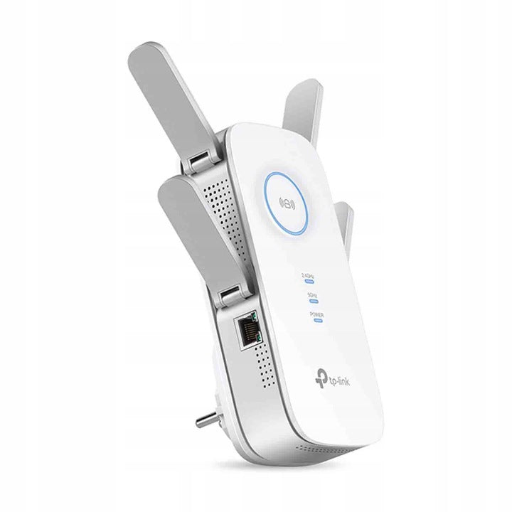 WIFI AMPLIFIER TP-LINK RE650 5GHz RANGE 1300 sqm EAN (GTIN) 0718879533542