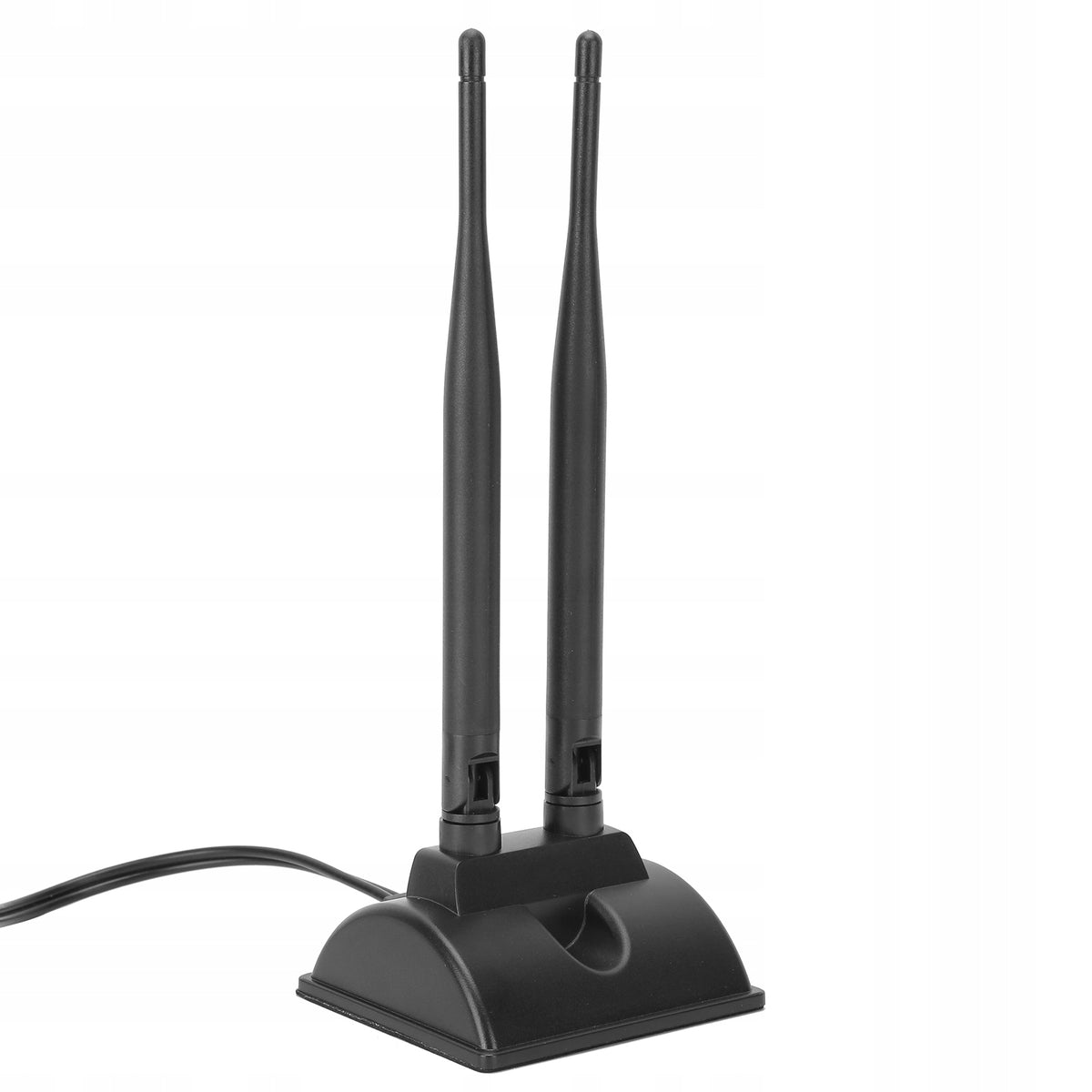 WIFI ANTENNA DUAL FREQUENCY 2.4GHZ 5GHZ OMNIDIRECTIONAL RP-SMA 6DBI Packaging status original