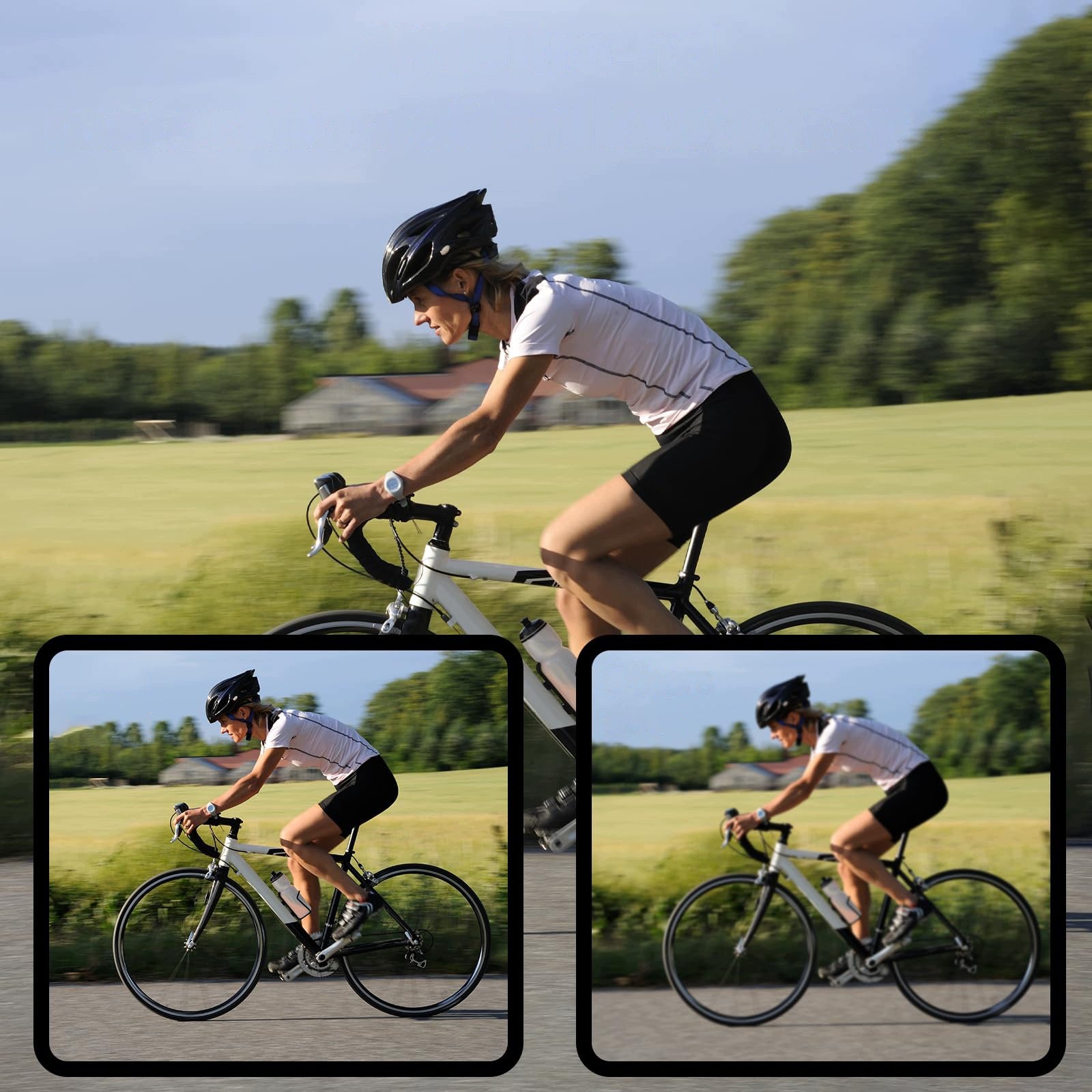 WIFI Action Cam 128G 4K 30 fps 30M Wasserdicht 120°-Photo Weitwinkel Brand no brand