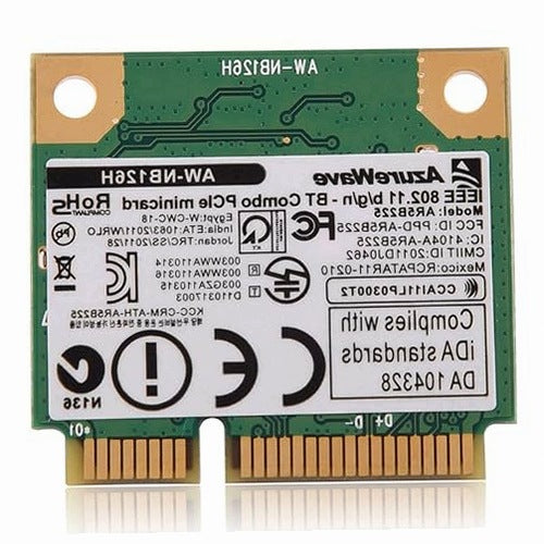 WIFI BLUETOOTH CARD 2IN1 MINIPCI E 802.11N FOR ASUS LAPTOP for home