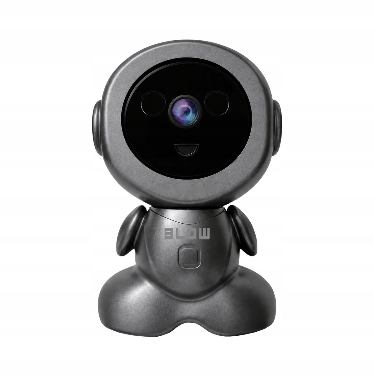 WIFI CAMERA IP 3MP ROTATING NANNY INDOOR DETECTION LIVE NIGHT MODE Packaging status original