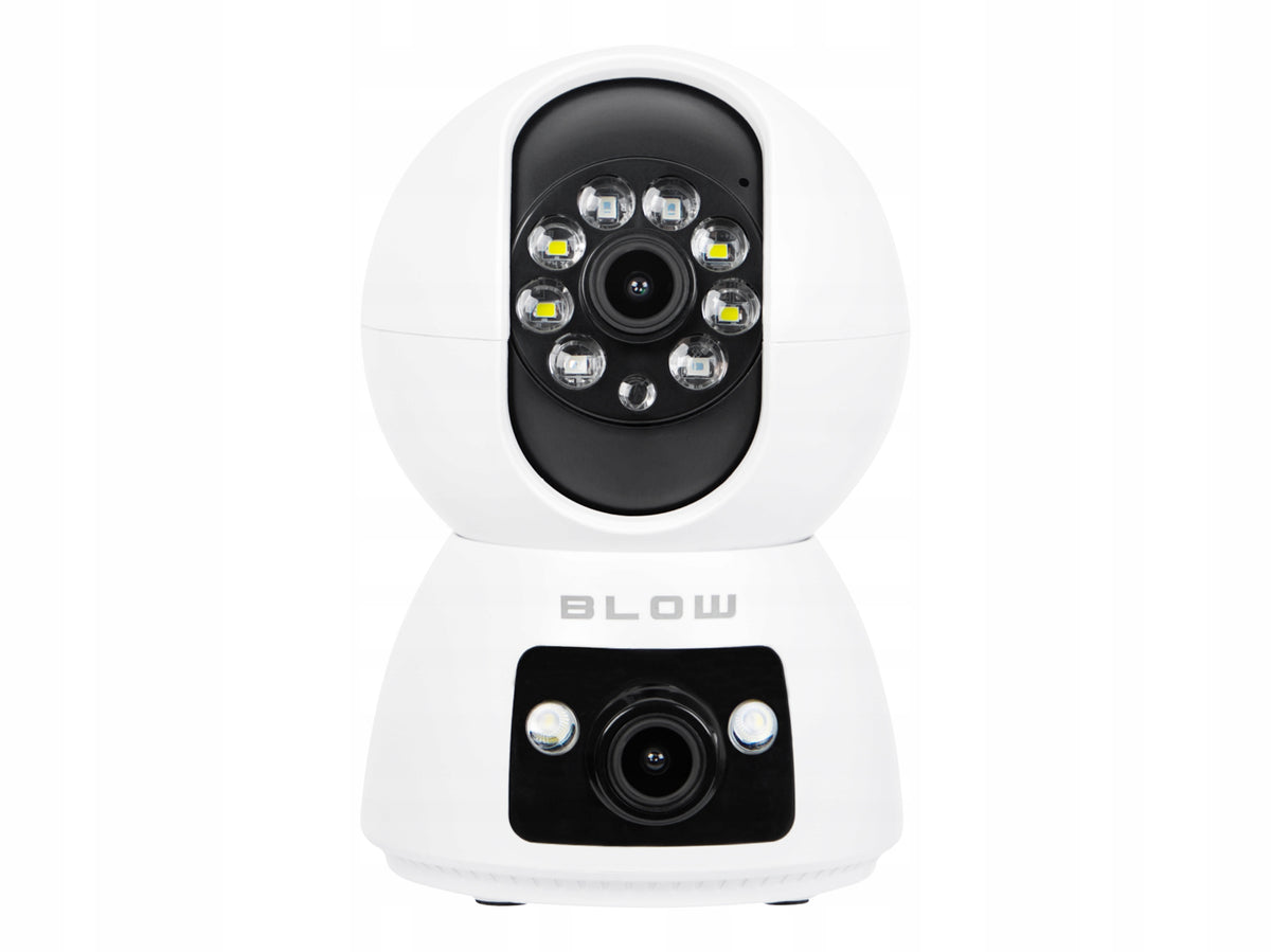 WIFI CAMERA IP 6MP 2 LENSES TUYA SMART HD BABY MONITOR PTZ INDOOR LIVE Manufacturer code 78-651#