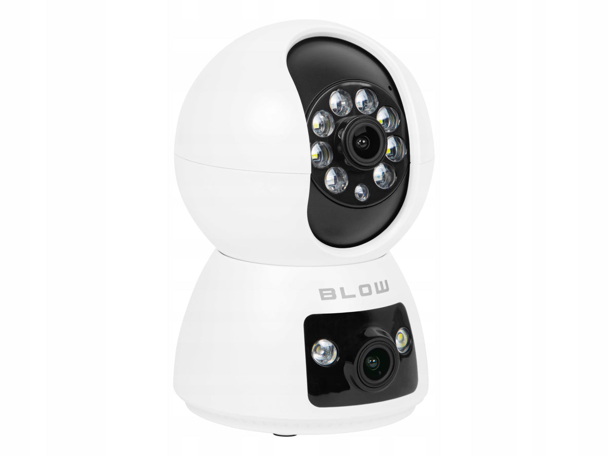 WIFI CAMERA IP 6MP 2 LENSES TUYA SMART HD BABY MONITOR PTZ INDOOR LIVE Packaging status original