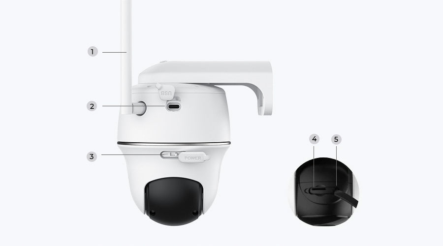 WIFI CAMERA IP 8MPX 4K OUTDOOR ARGUS PT ULTRA Manufacturer code Argus-Series-B440