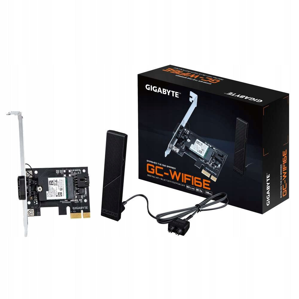 WIFI CARD GIGABYTE GC-WIFI6E Wi-Fi 6E BLUETOOTH PCIE