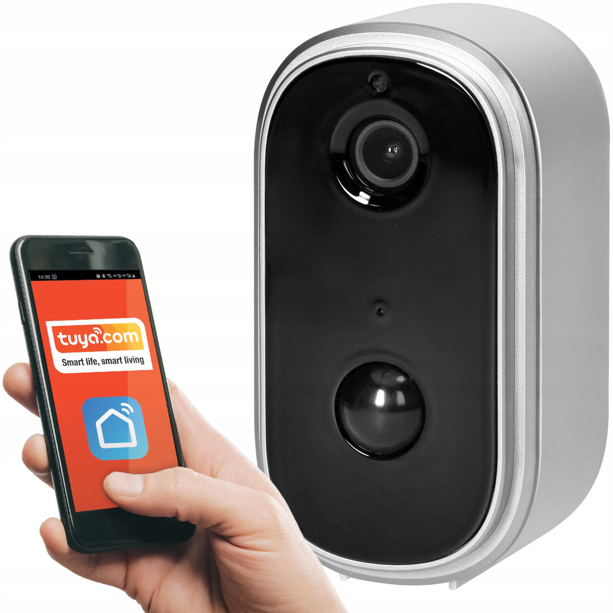 WIFI IP Camera Outdoor Full HD TUYA App Brand Orno