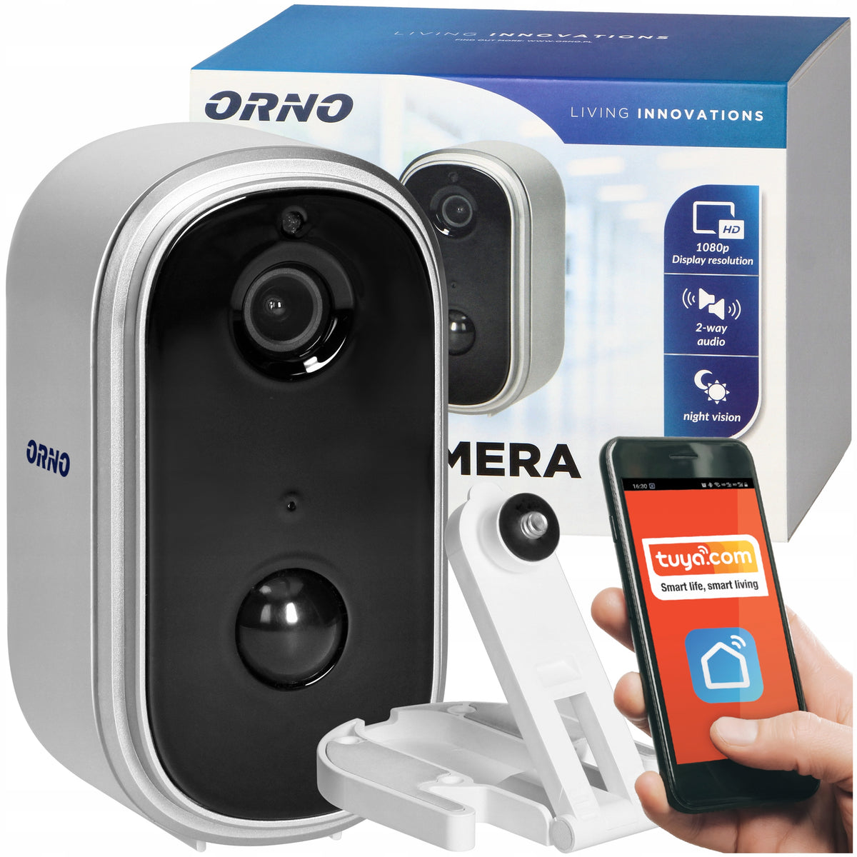 WIFI IP Camera Outdoor Full HD TUYA App