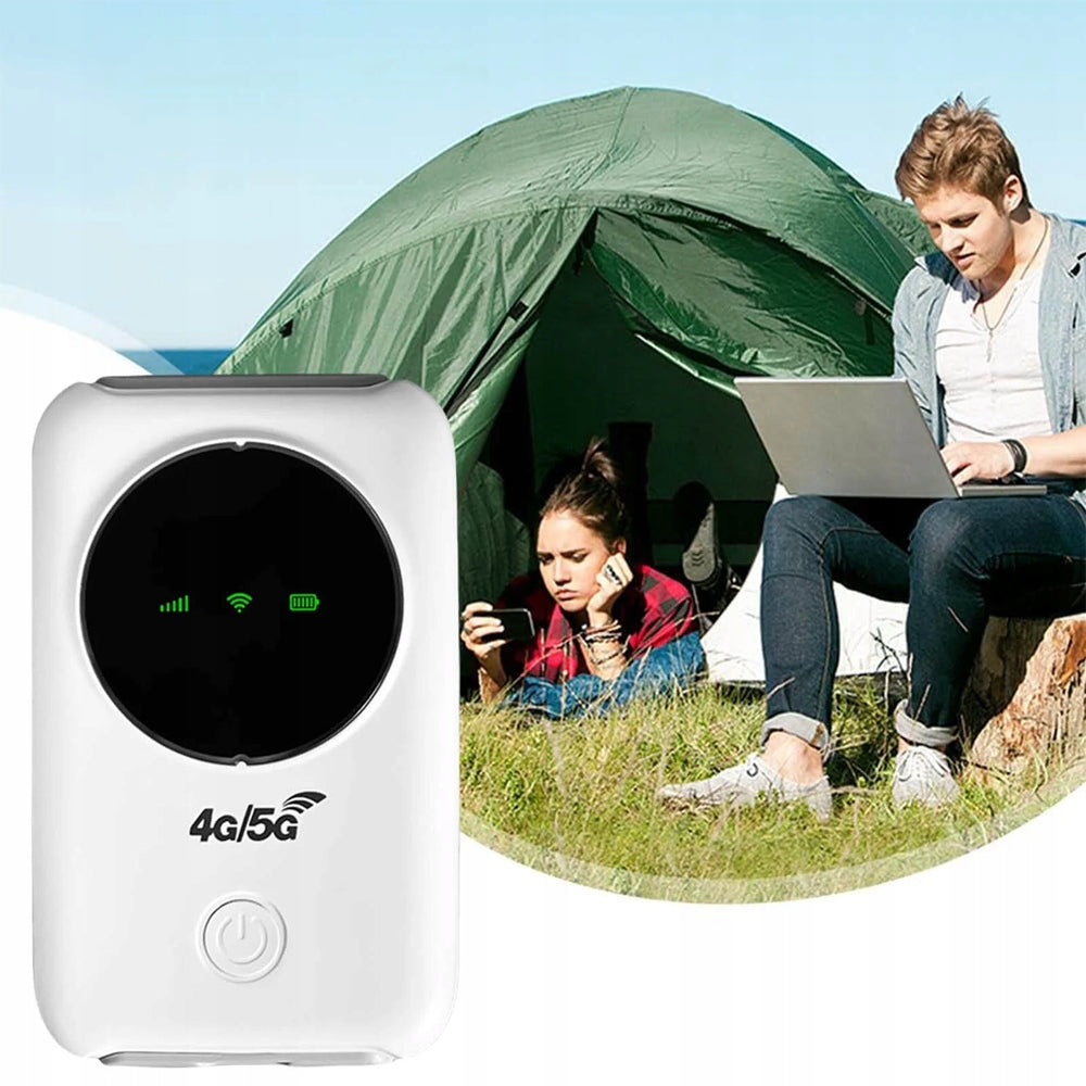 WIFI MODEM USB MOBILE HOTSPOT 4G LTE HIGH SPEED INTERNET 3200MAH Model DZ1132-WEL