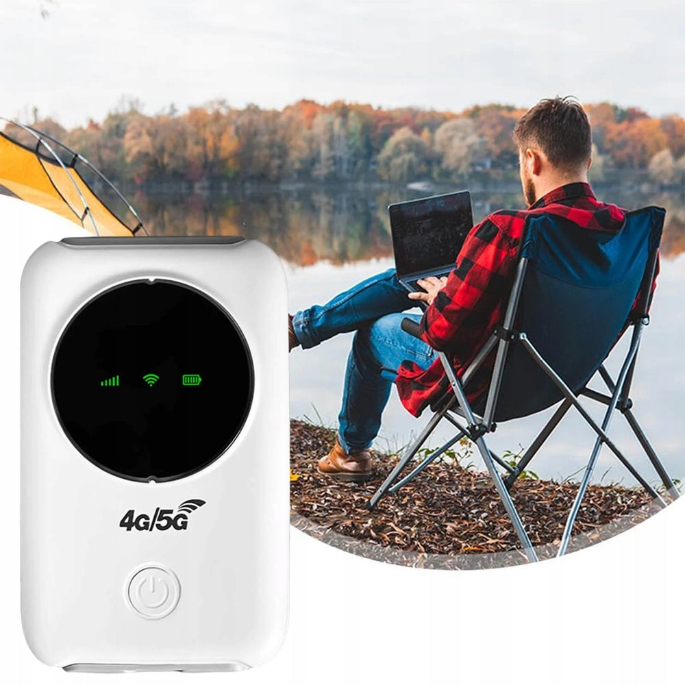 WIFI MODEM USB MOBILE HOTSPOT 4G LTE HIGH SPEED INTERNET 3200MAH