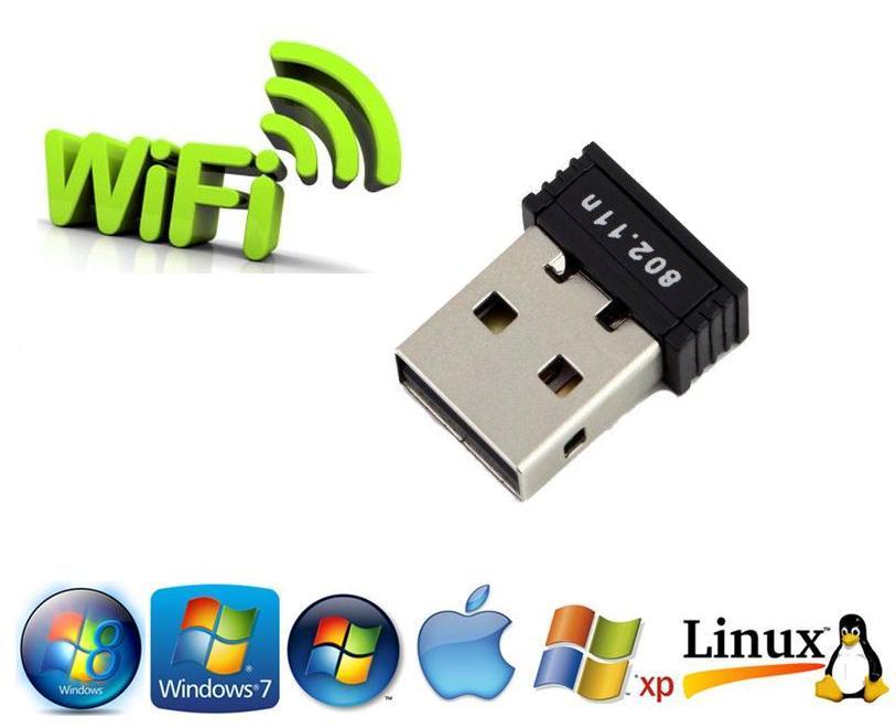 WIFI NETWORK ADAPTER 150 Mbps USB Packaging status original