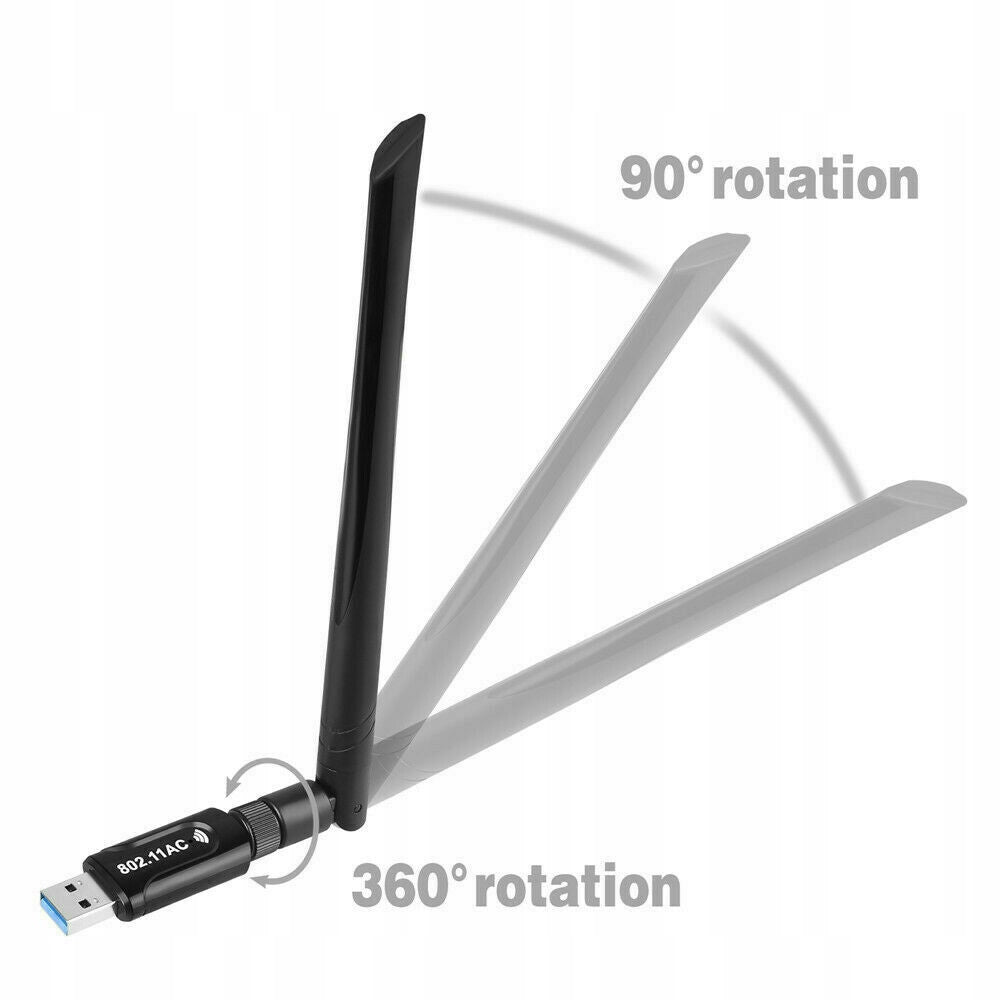 WIFI NETWORK ADAPTER ANTENNA AC1200M Manufacturer code AC1200M