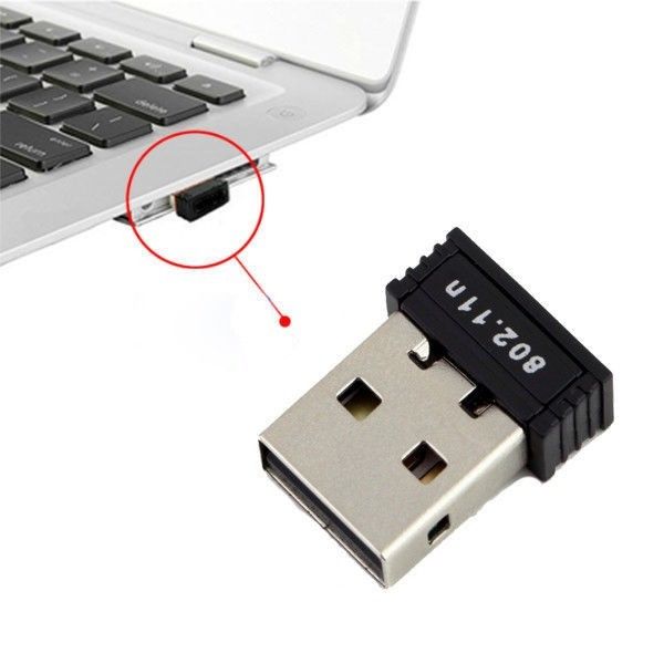 WIFI NETWORK ADAPTER WI-FI ADAPTER 150 Mbps USB Packaging status original