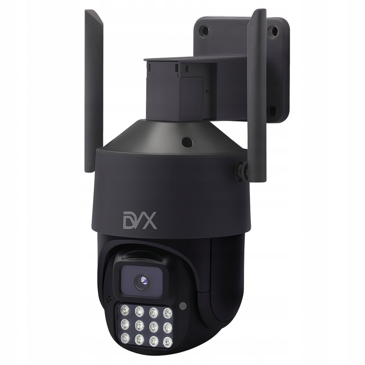 WIFI NETWORK CAMERA DETECTION 8MPx ROTATING PTZ OUTDOOR WATERPROOF DVX Packaging status original