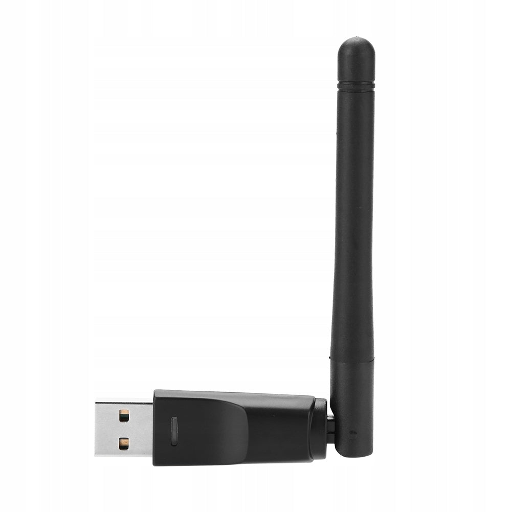 WIFI NETWORK CARD USB ADAPTER 2.0 2.4GHZ EXTERNAL 150MBPS Packaging status original