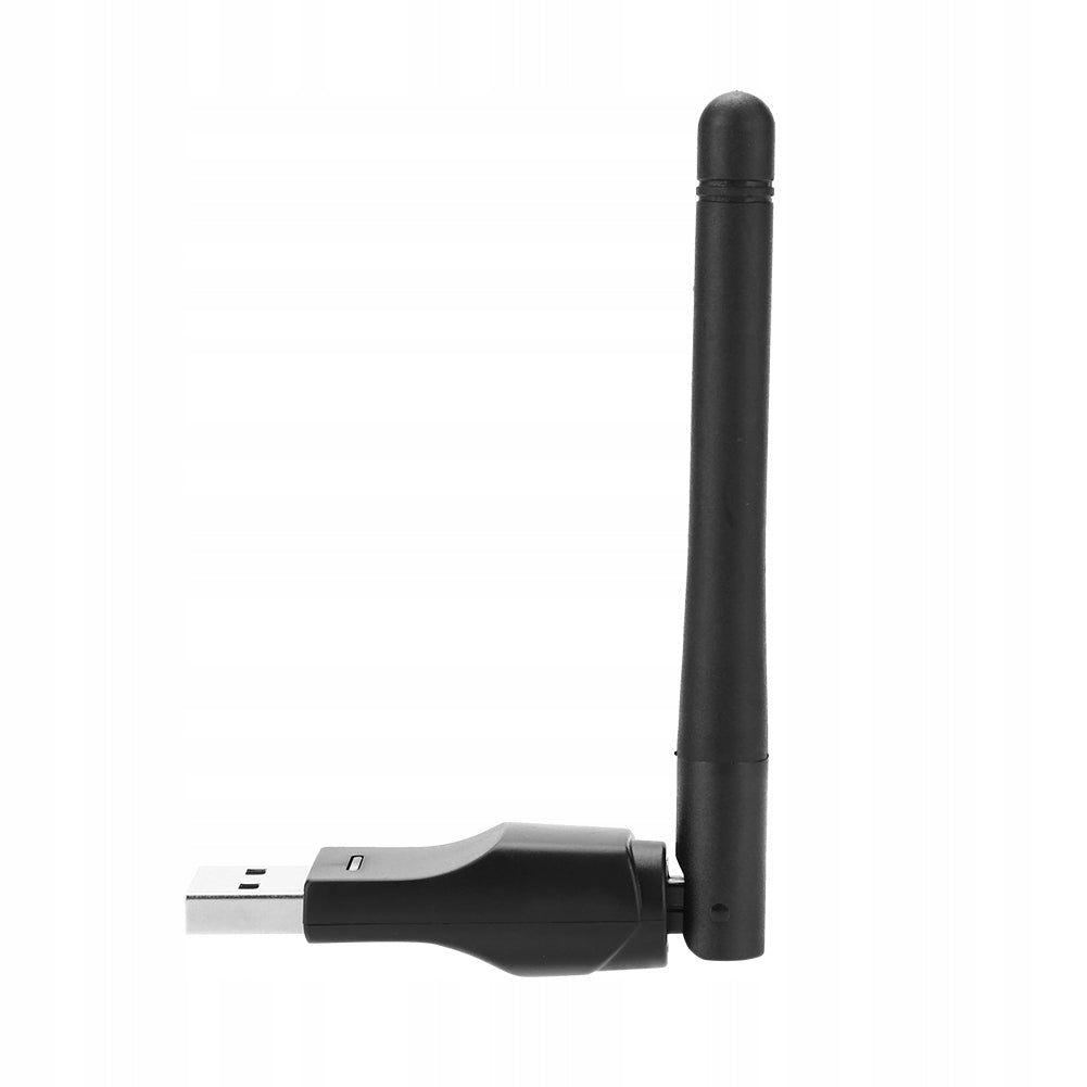 WIFI NETWORK CARD USB ADAPTER 2.0 2.4GHZ EXTERNAL 150MBPS