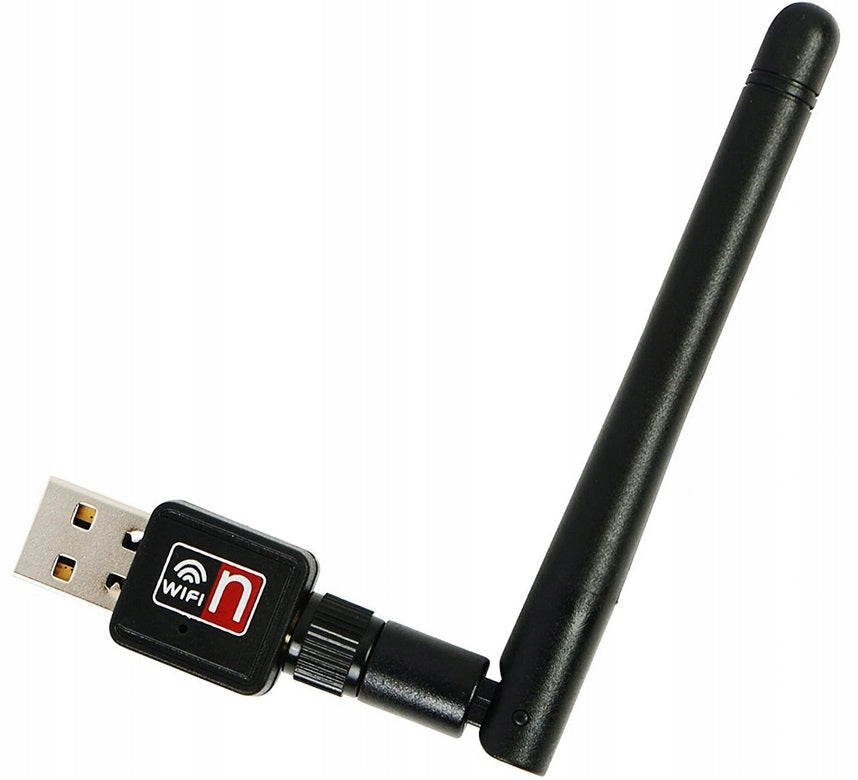 WIFI NETWORK CARD USB WI-FI ADAPTER + ANTENNA