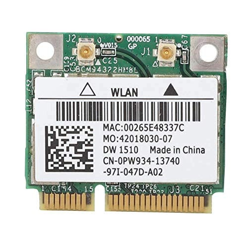 WIFI PCI E DUAL BAND 300 MBPS BCM94322HM8L NETWORK CARD FOR LAPTOP Manufacturer no brand