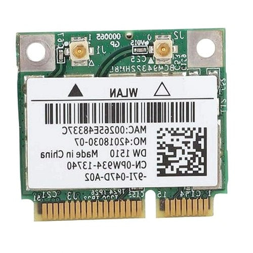 WIFI PCI E DUAL BAND 300 MBPS BCM94322HM8L NETWORK CARD FOR LAPTOP
