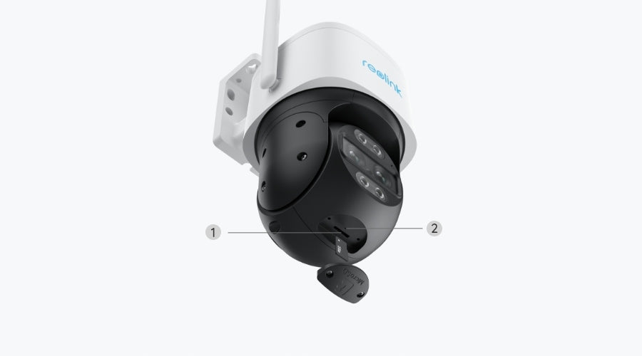 WIFI ROTARY CAMERA EXTERNAL VEHICLE CHARACTER TRACKING 8 Mpx 4K REOLINK Manufacturer code Reolink TrackMix WiFi
