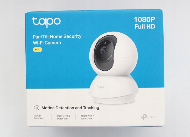 WIFI ROTATING CAMERA TP-LINK TC70 1080p Manufacturer code 22261N500279