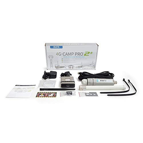 WIFI ROUTER 4G CAMP PRO 2+ WITH USB MODEM SET CAMPING TOURISM Manufacturer no brand