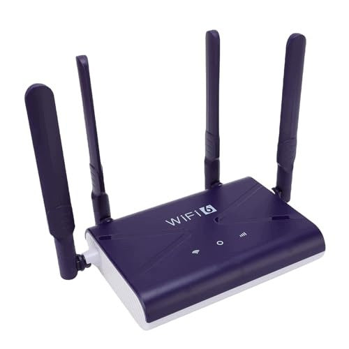 WIFI ROUTER 6 4G LTE CPE WITH SIM CARD 300MBPS OFFICE HOME GIFT Manufacturer no brand