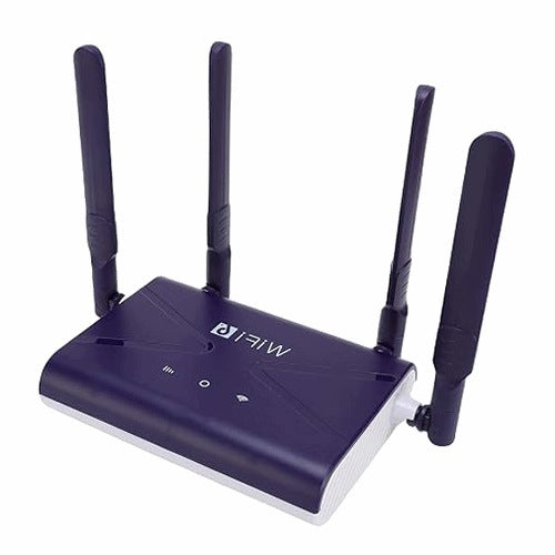 WIFI ROUTER 6 4G LTE CPE WITH SIM CARD 300MBPS OFFICE HOME GIFT