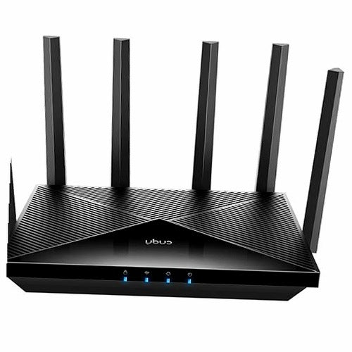 WIFI ROUTER 7 BE11000 TRI BAND 6 STREAMS UP TO 11000 MB/S steel for home