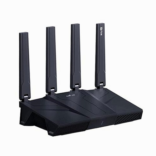 WIFI ROUTER 7 GL.INET BE9300 FLINT 3 TRI BAND 9 GBPS steel for children