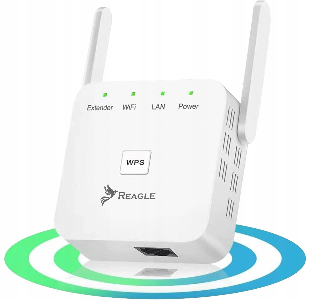 WIFI SIGNAL AMPLIFIER 2.4 GHz 802.11n REAPETER 300MB/S EXTENDER Wi-Fi