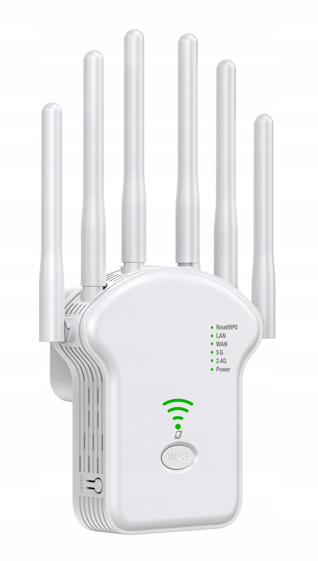 WIFI SIGNAL AMPLIFIER REPEATER 300Mbps 2.4/5 GHz HIGH POWER - 6 ANTENNAS