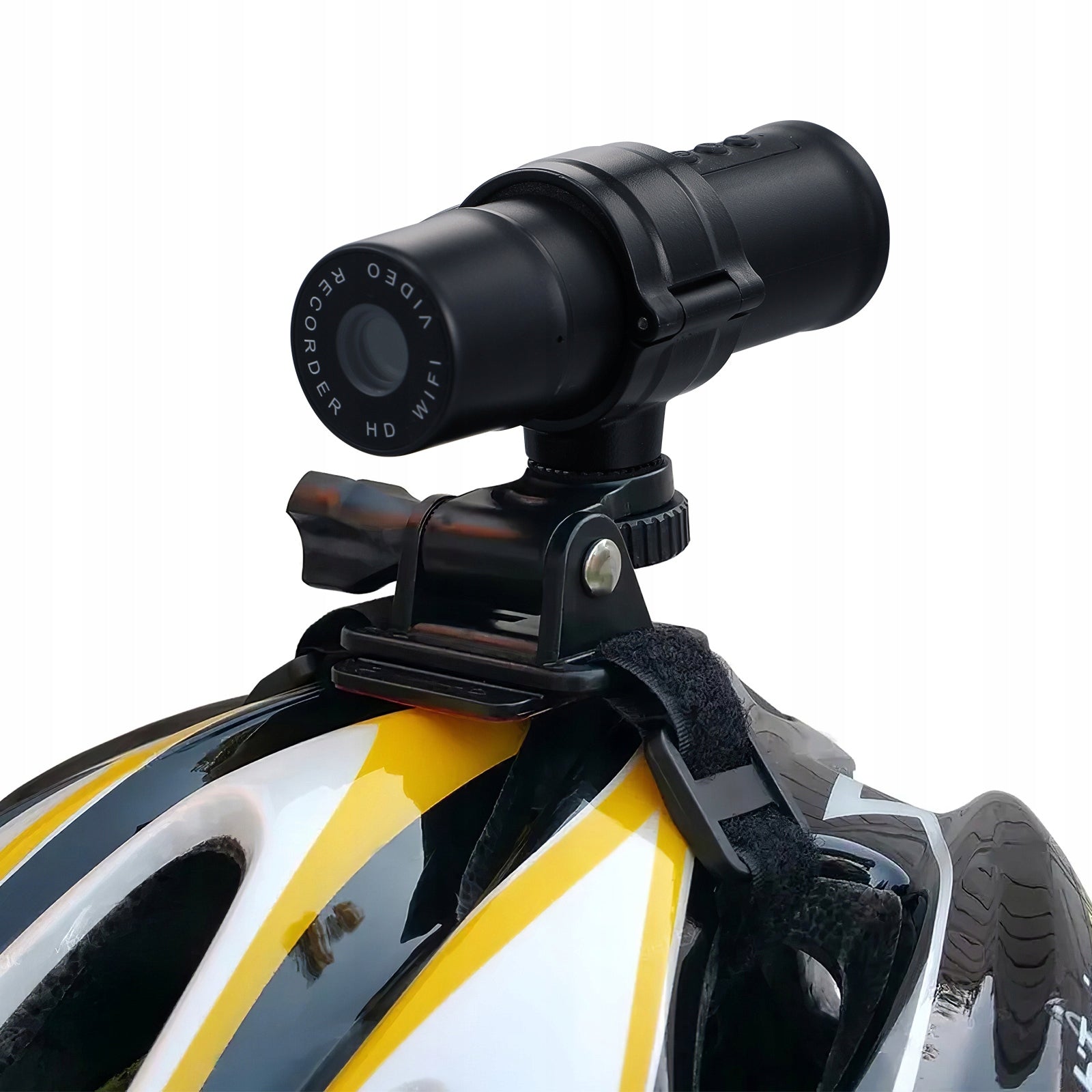 WIFI SPORTS CAMERA WITH HANDLEBAR HELMET HOLDER For running golf motorcycle skis and snowboard bicycle gym and fitness travel fishing