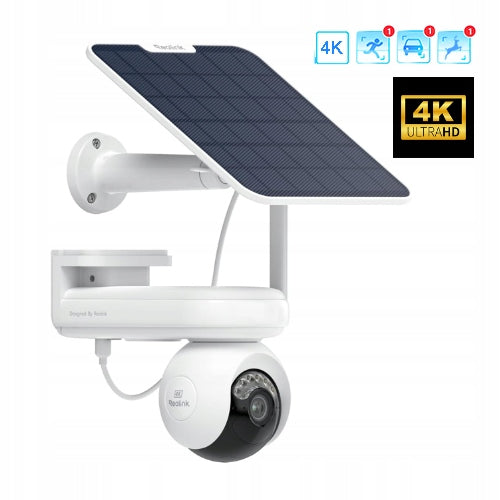 WIFI Wireless Rotating Camera with 6W Reolink PIRI Argus Altas 8MP Panel Packaging status original