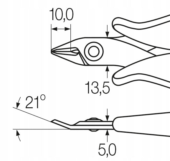 WIHA 26818 SIDE CUTTING PLIERS 130mm EAN (GTIN) 4010995268183